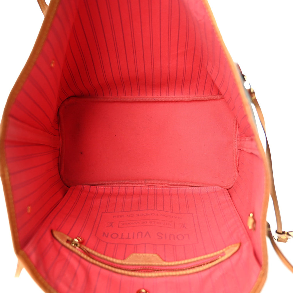 Monogram V Neverfull MM Grenade