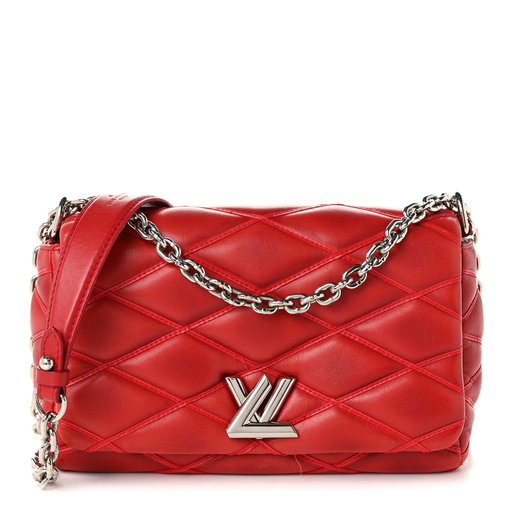 Lambskin Malletage GO-14 PM Red