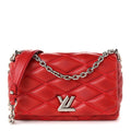 Lambskin Malletage GO-14 PM Red