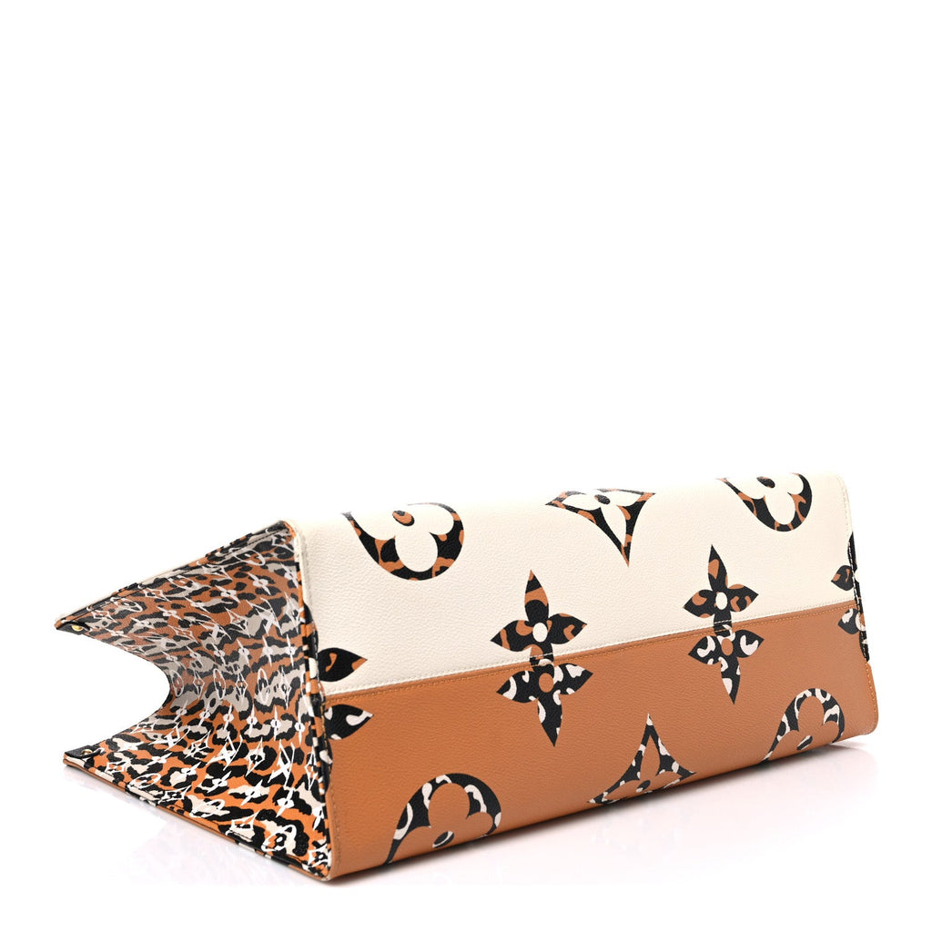 Monogram Giant Jungle Onthego GM Ivory