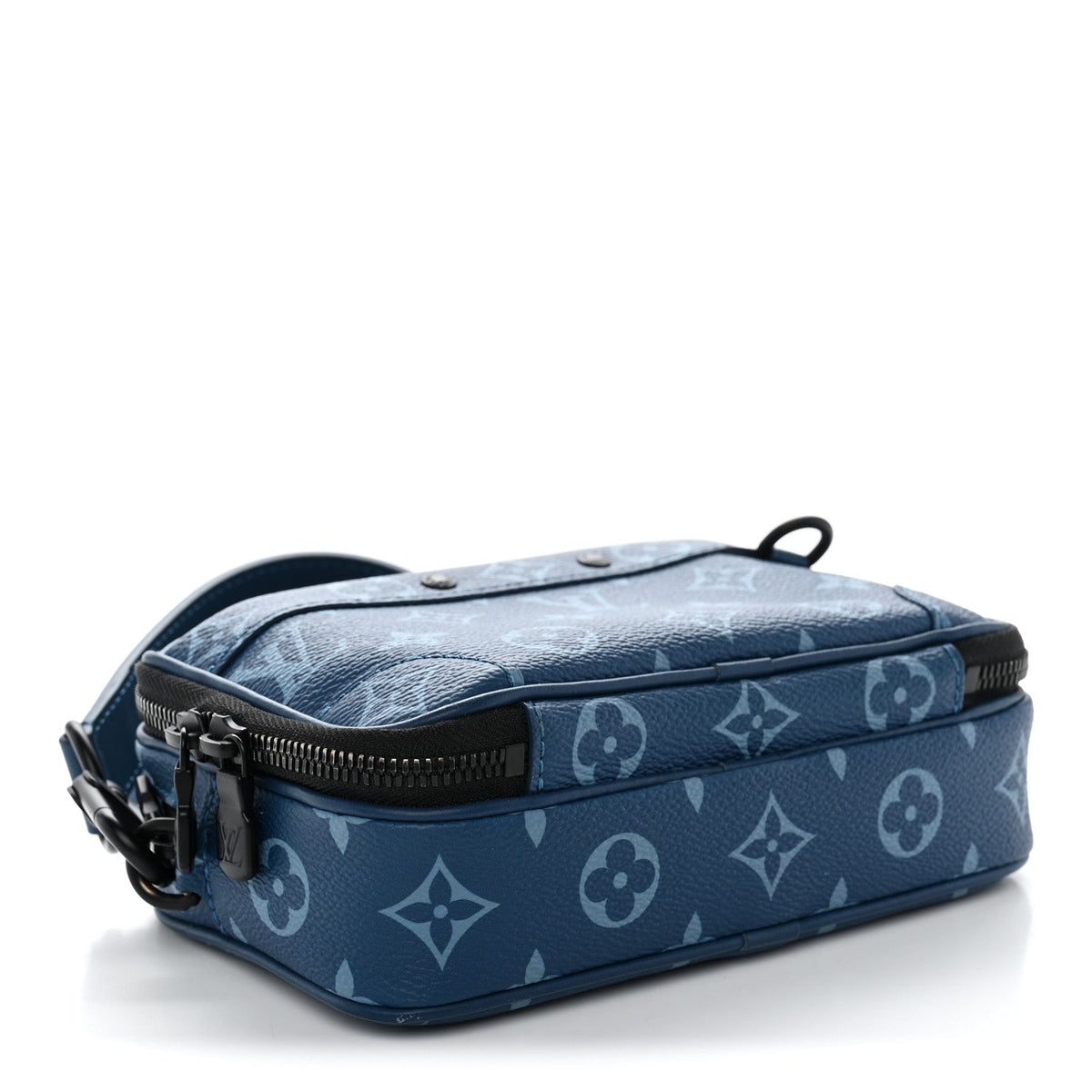 Monogram Alpha Wearable Wallet Atlantic Blue