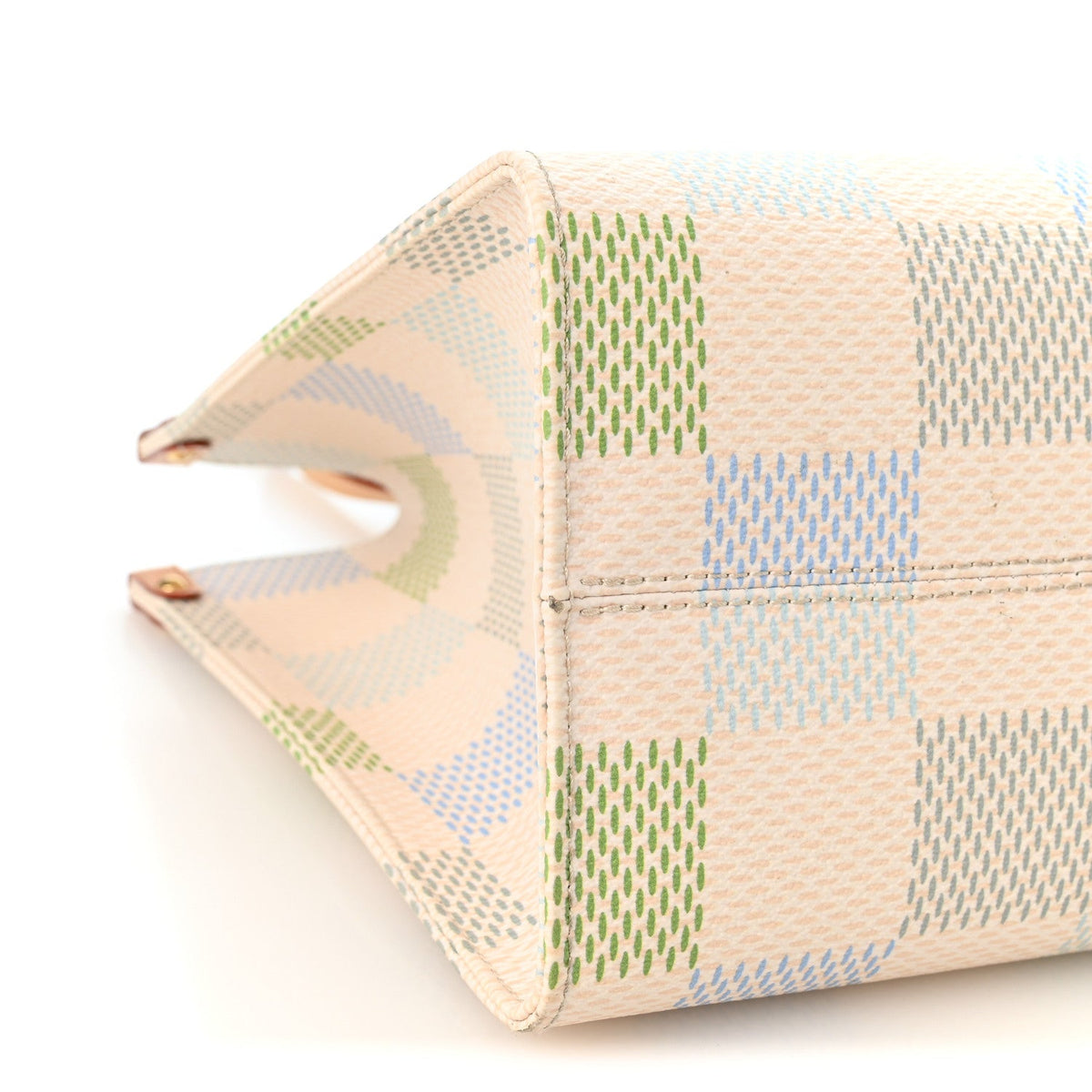 Damier Giant Onthego MM Pistachio