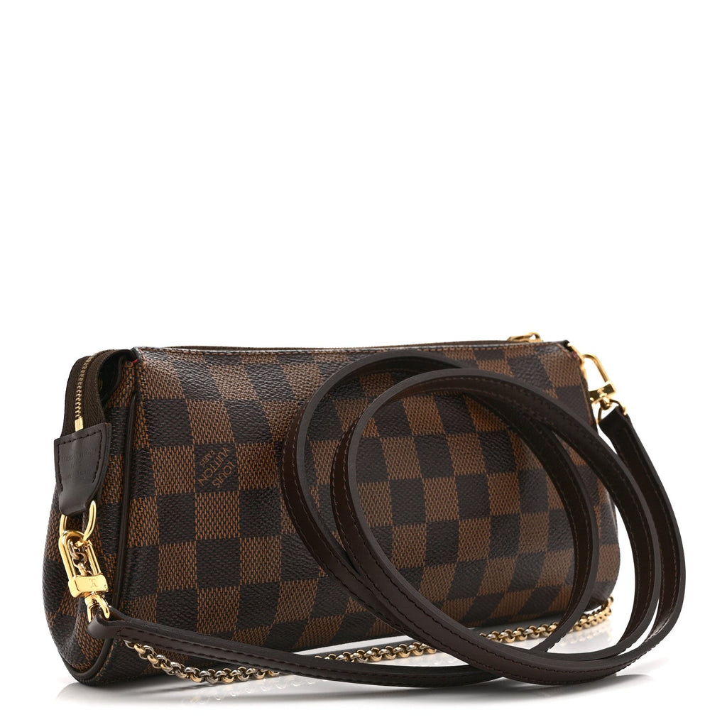 Damier Ebene Eva Clutch