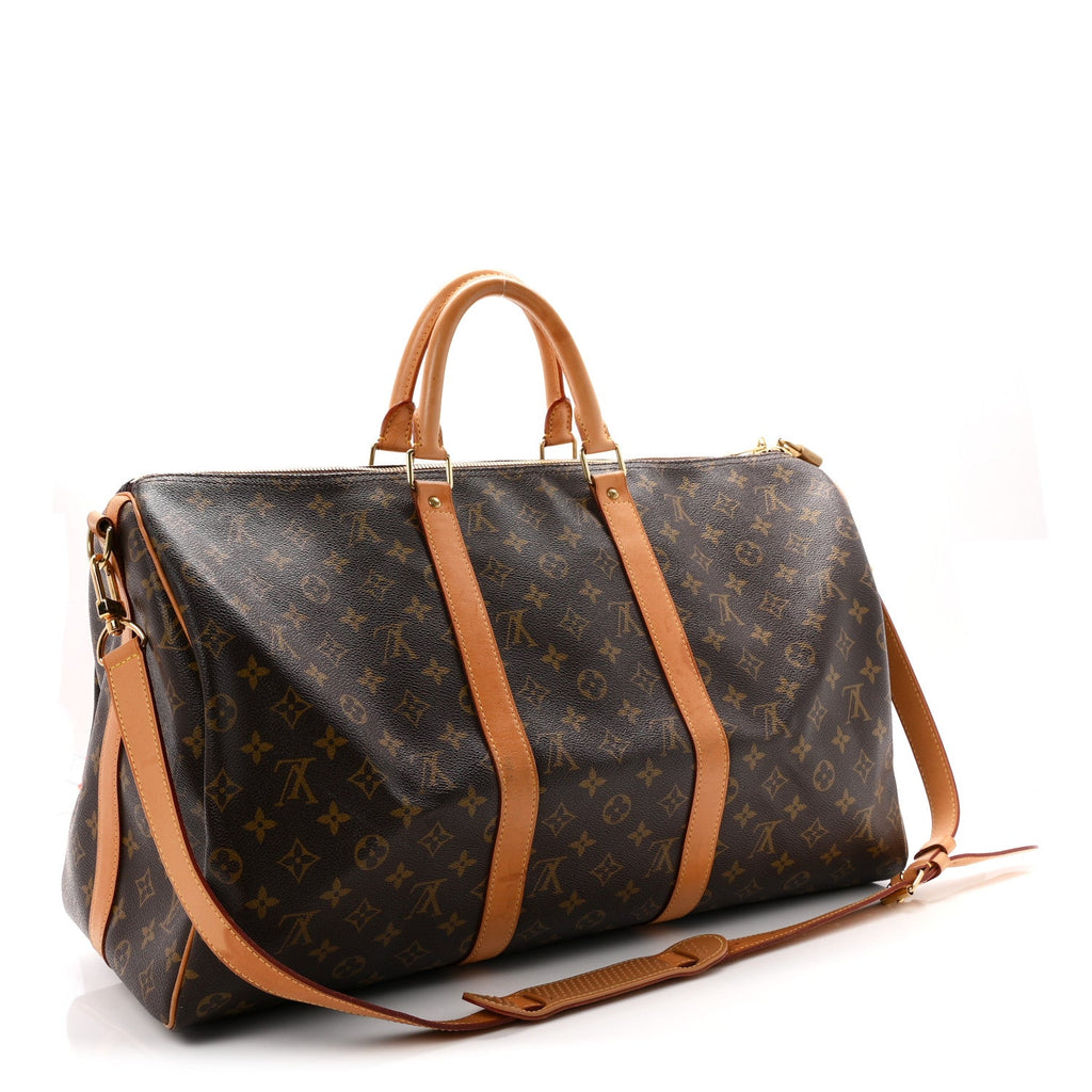 Monogram Keepall Bandouliere 50