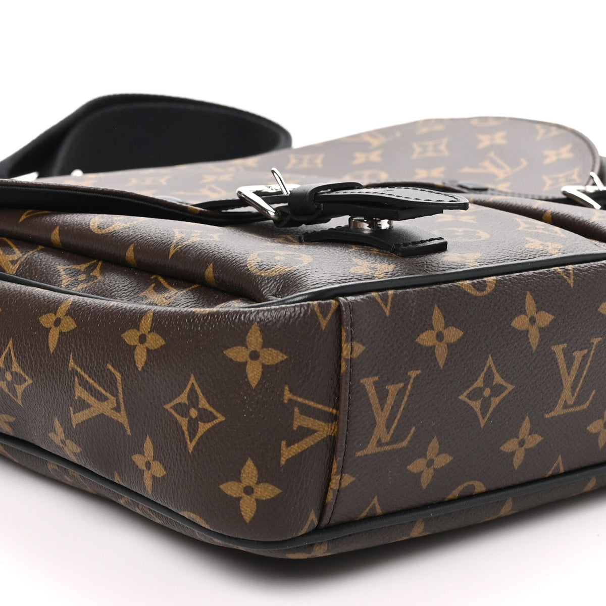 Monogram Macassar Christopher Messenger