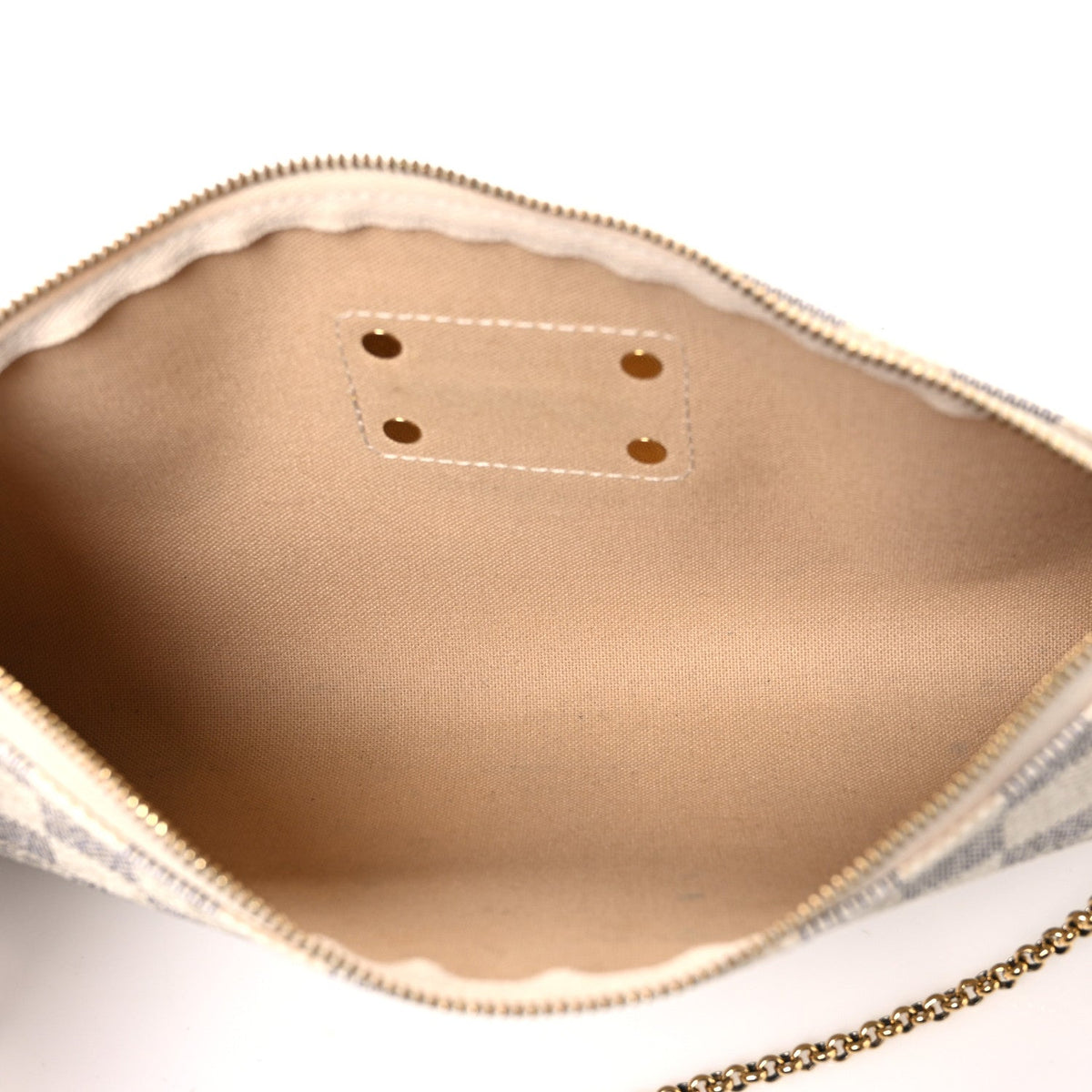 Damier Azur Eva Clutch
