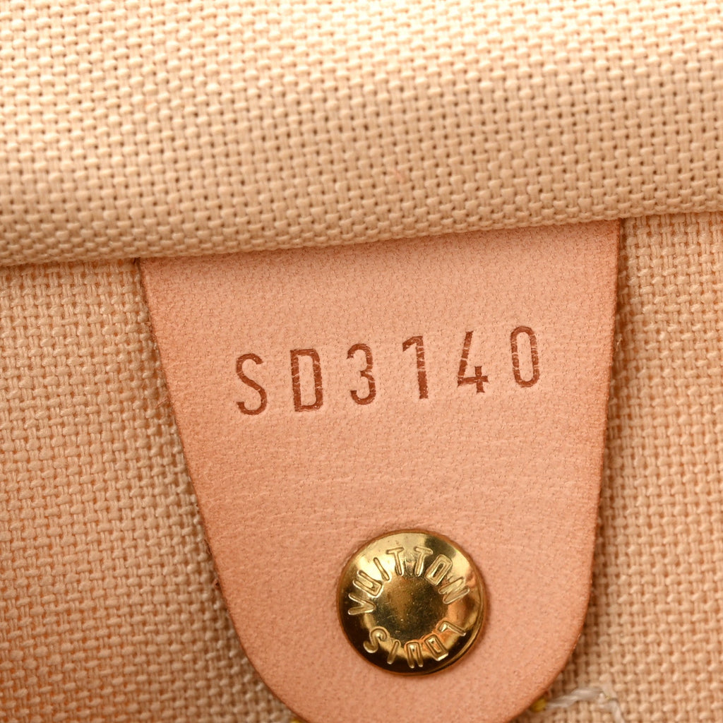 Damier Azur Speedy 30