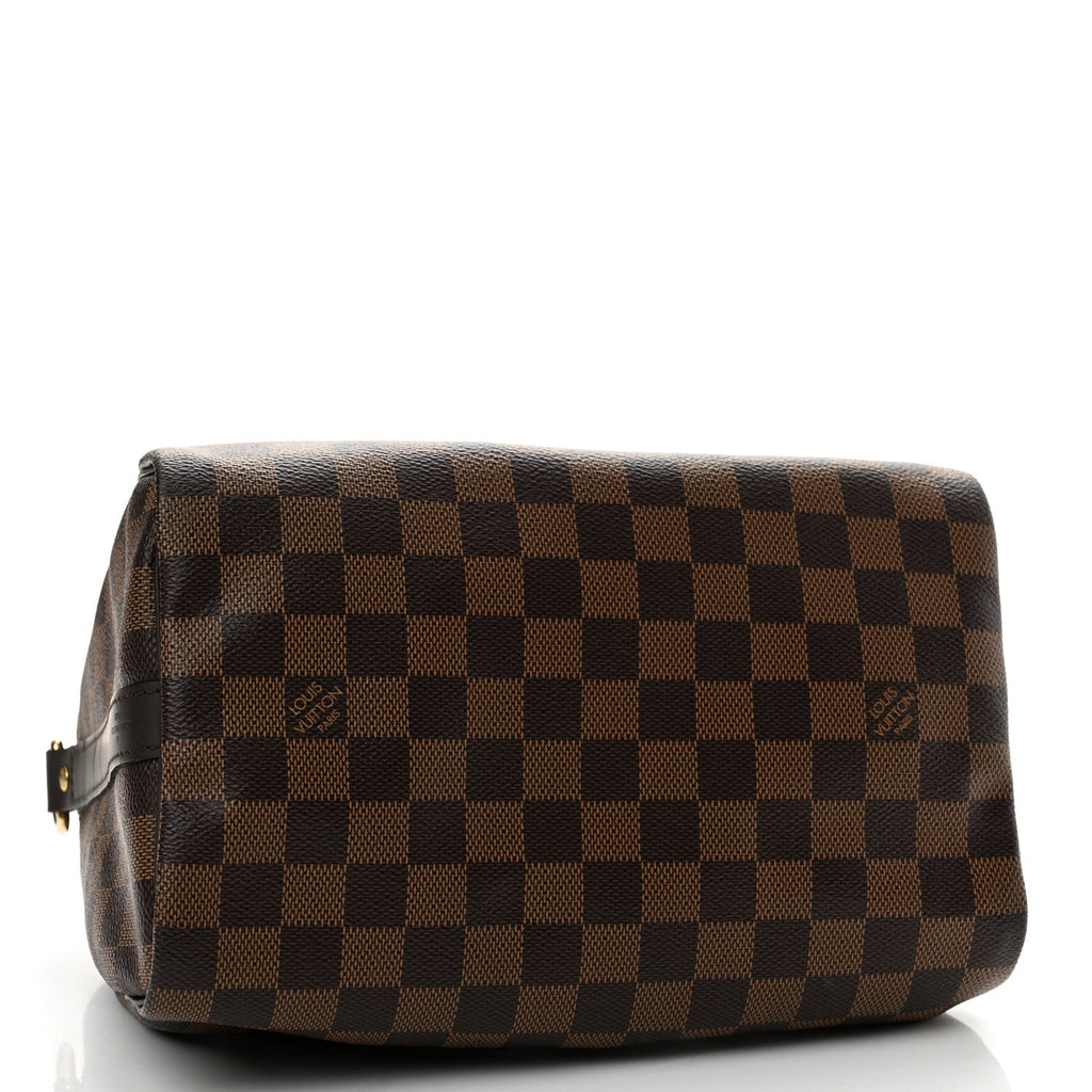 Damier Ebene Speedy Bandouliere 25