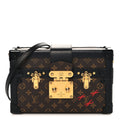 Monogram Petite Malle Black