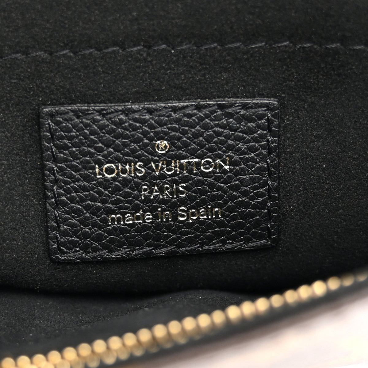 Monogram Saint Placide Black
