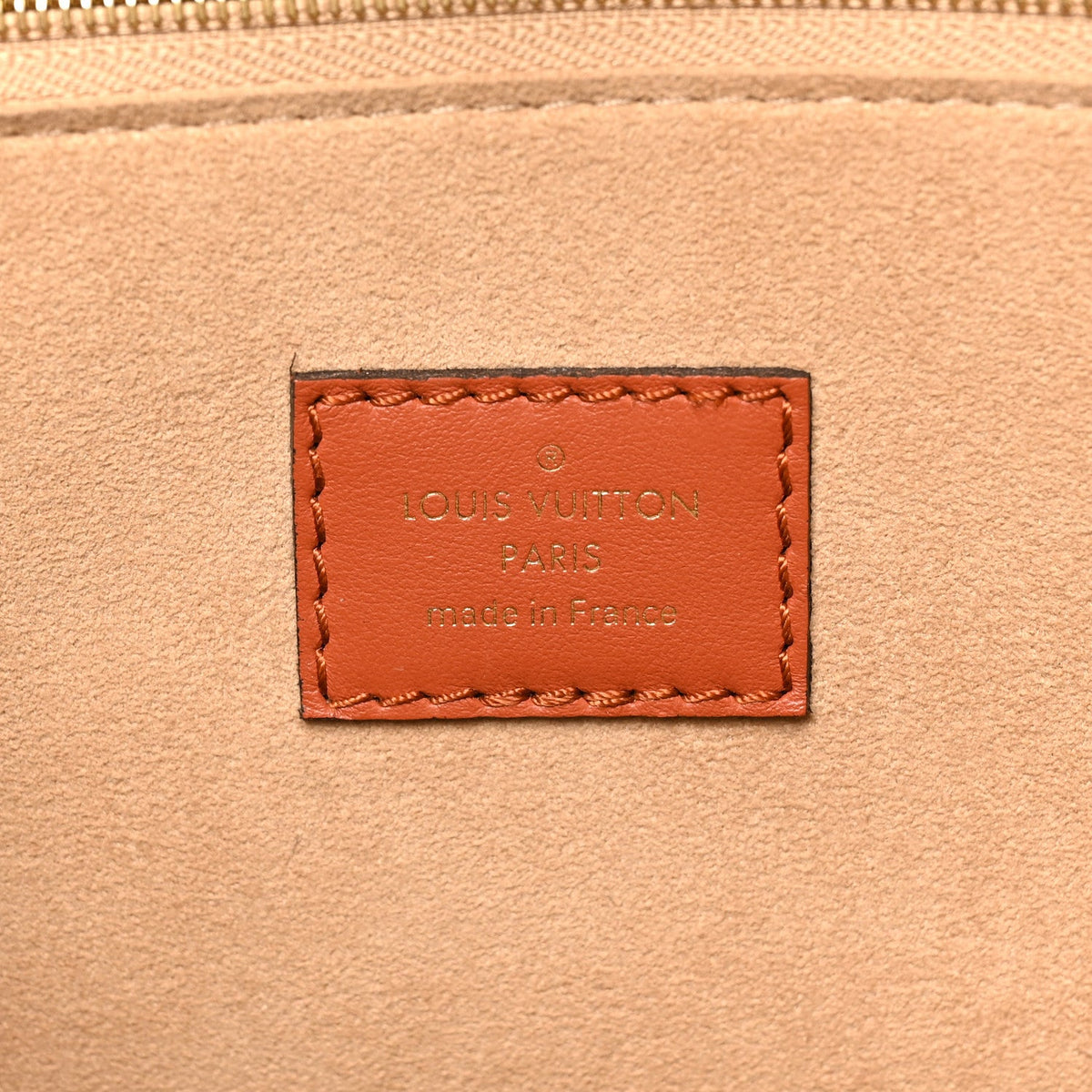 Calfskin Monogram Tufting On My Side Galet