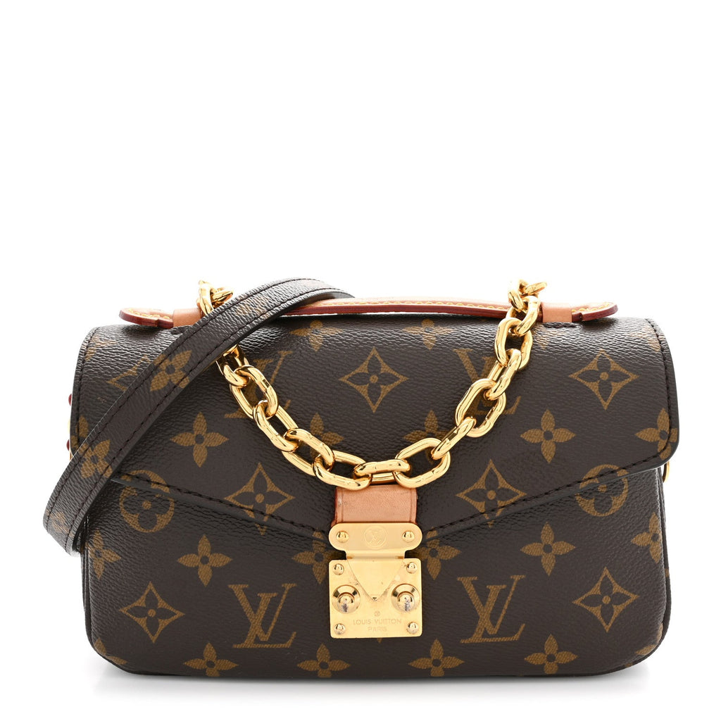 Monogram Pochette Metis East West
