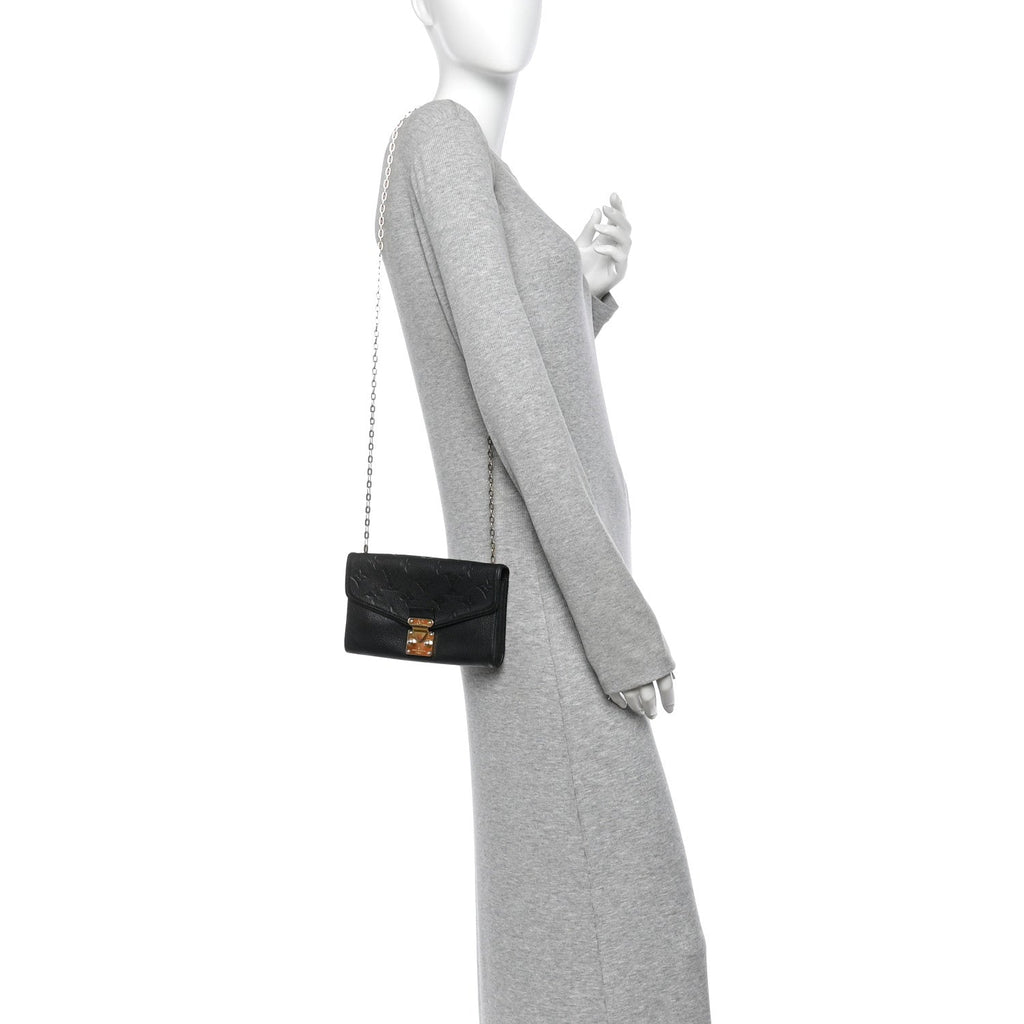 Empreinte Pochette Saint Germain Black