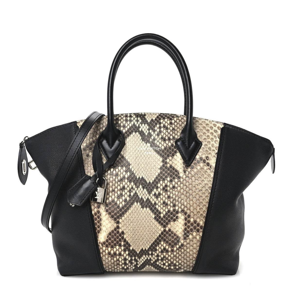 Snakeskin Soft Lockit PM Black