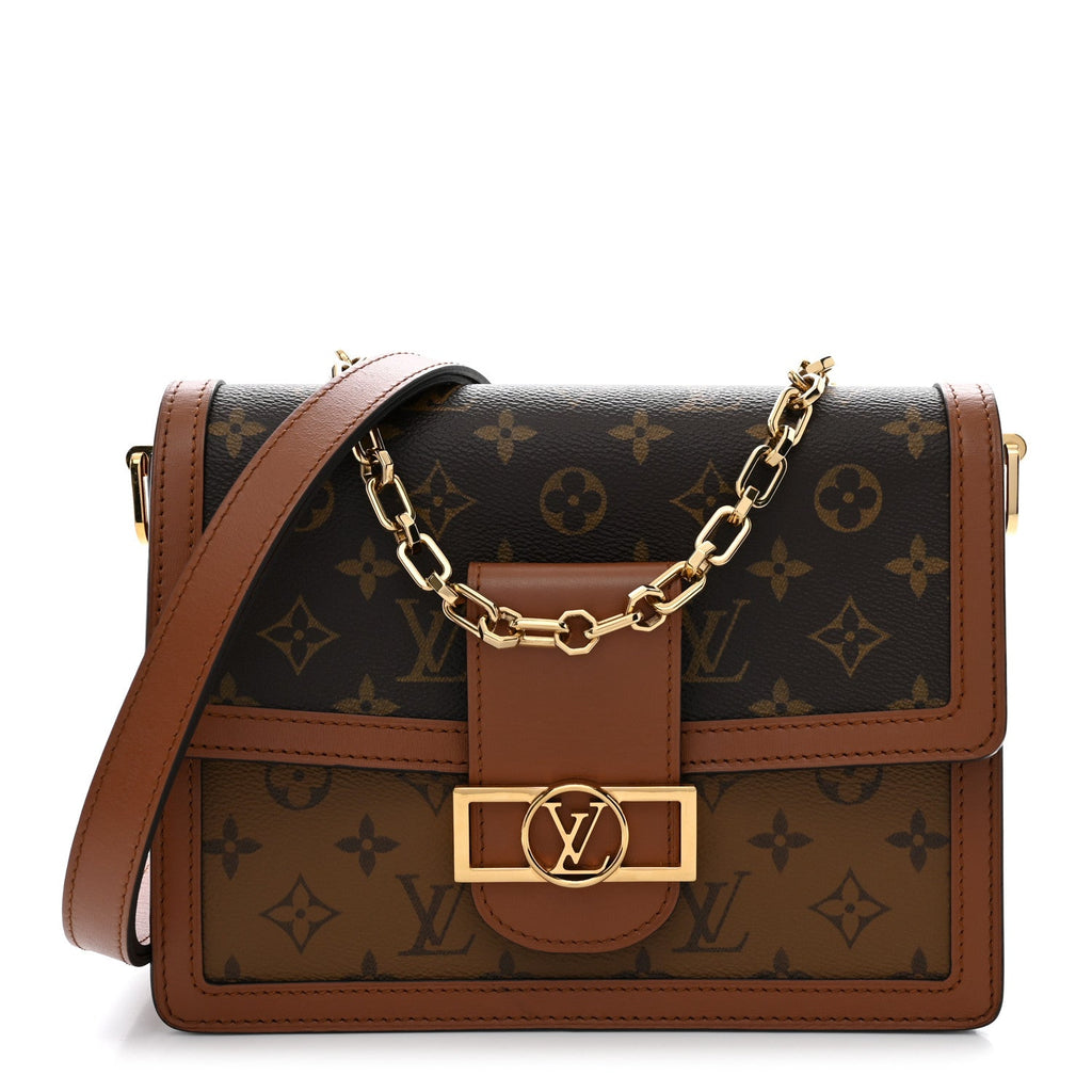 Reverse Monogram Dauphine MM