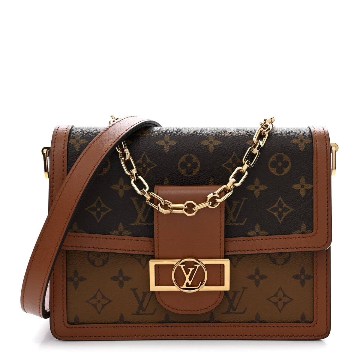 Reverse Monogram Dauphine MM