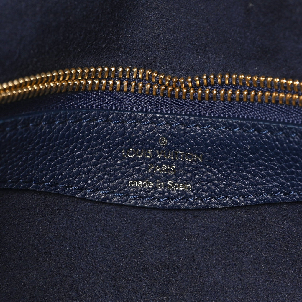 Empreinte Giant Monogram Diane Navy Creme