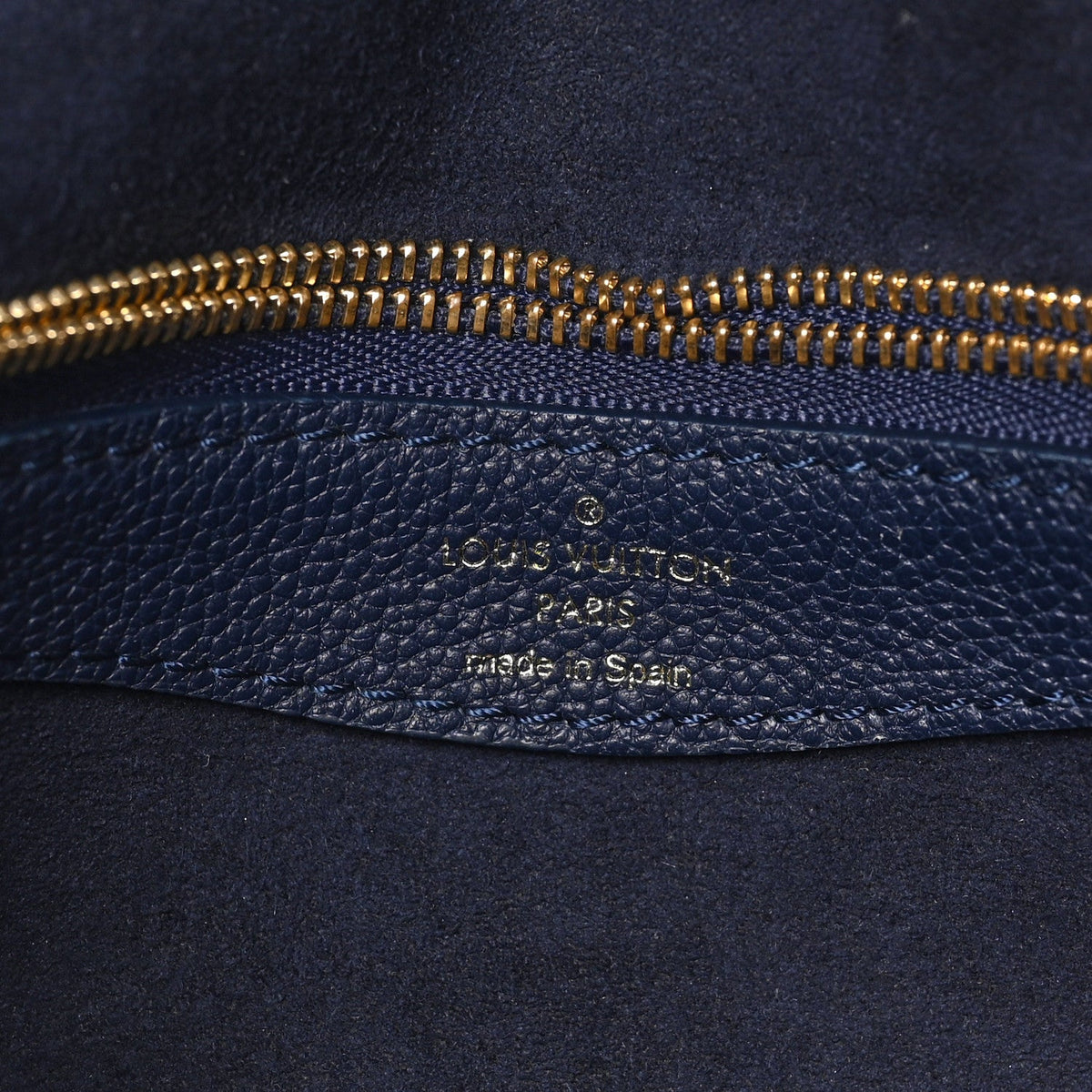 Empreinte Giant Monogram Diane Navy Creme