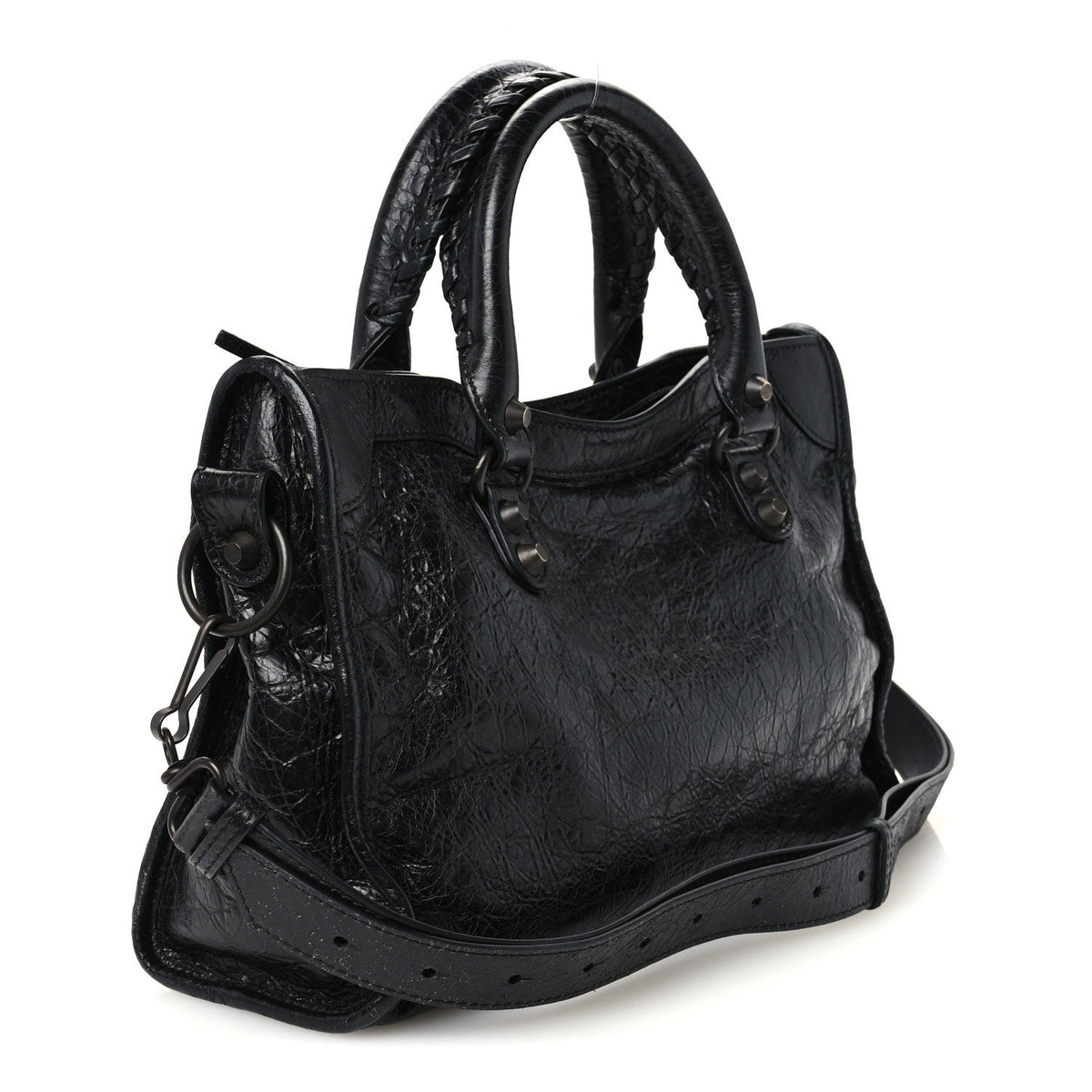 Agneau Arena Classic Hardware Small Le City Black
