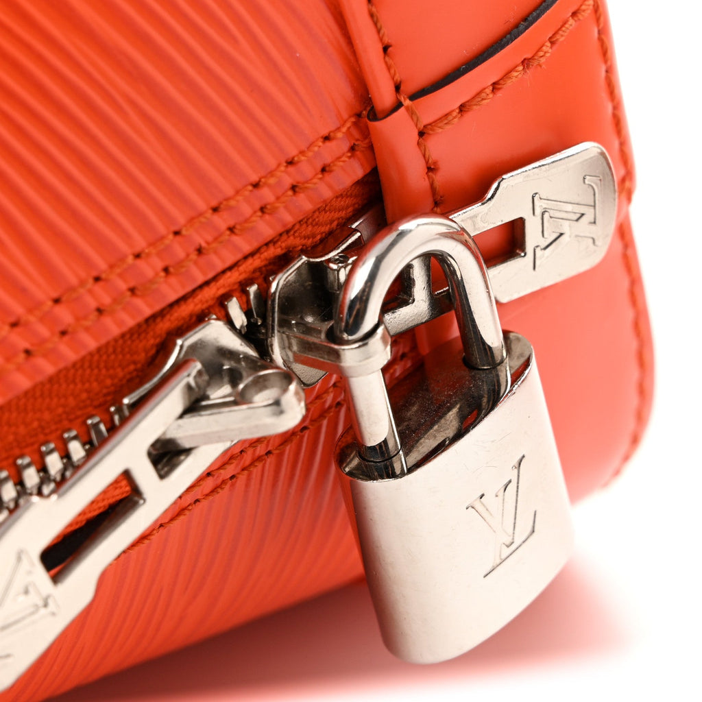 Epi Jacquard Alma BB Orange