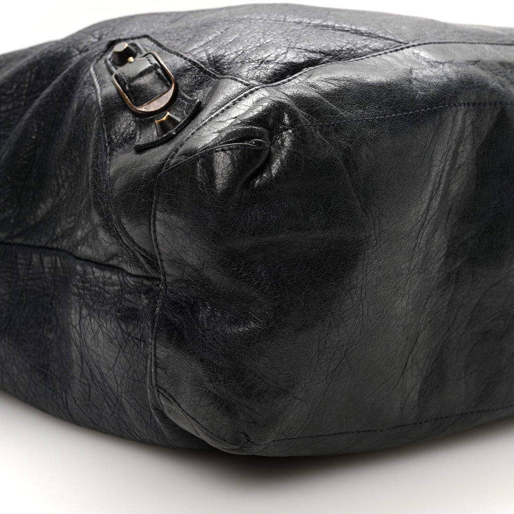 Agneau Classic Hardware Day Hobo Dark Night