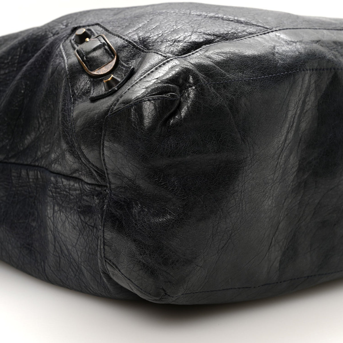 Agneau Classic Hardware Day Hobo Dark Night