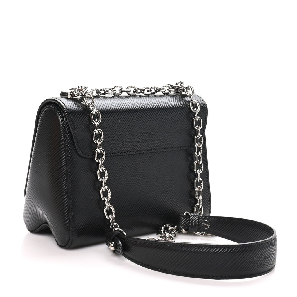 Epi Twist Shoulder Bag PM Black