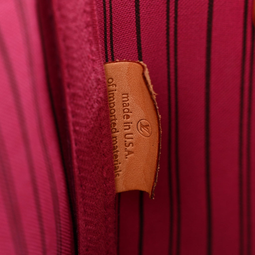 Monogram Neo Neverfull MM Pivoine