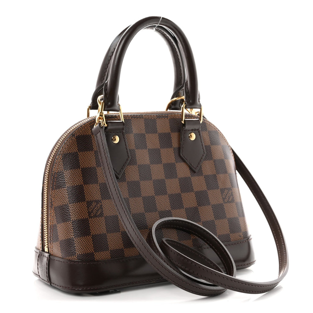 Damier Ebene Alma BB