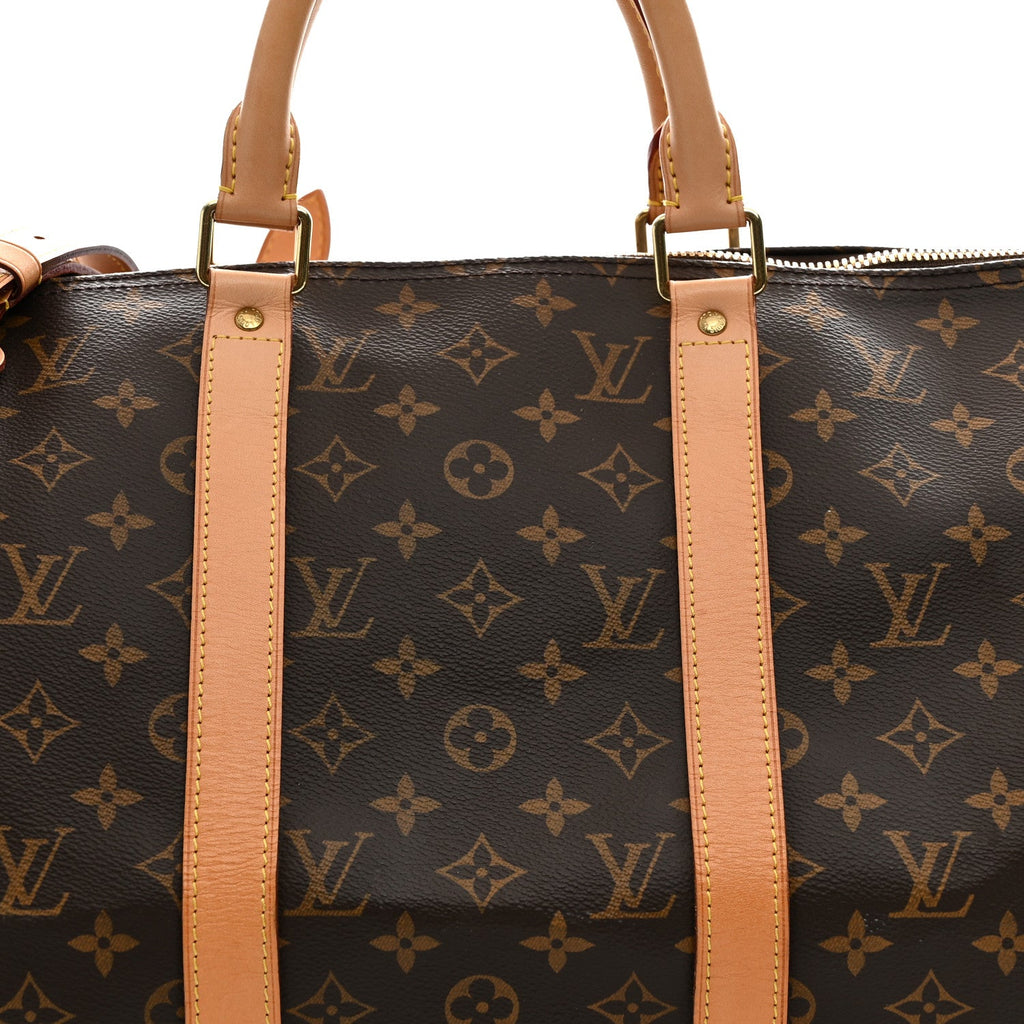 Monogram Keepall Bandouliere 50