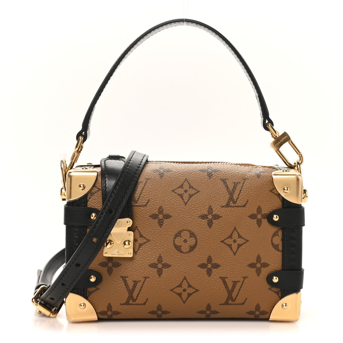 Reverse Monogram Side Trunk PM