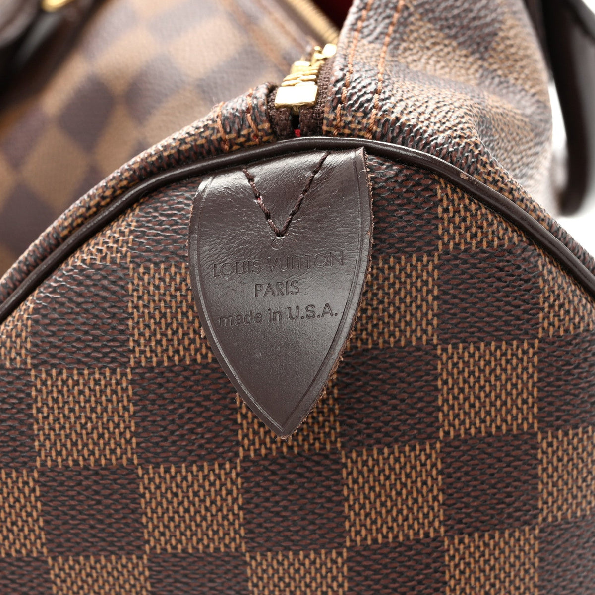 Damier Ebene Speedy 35