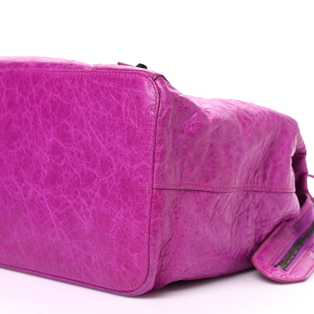 Agneau Classic Hardware Step Magenta