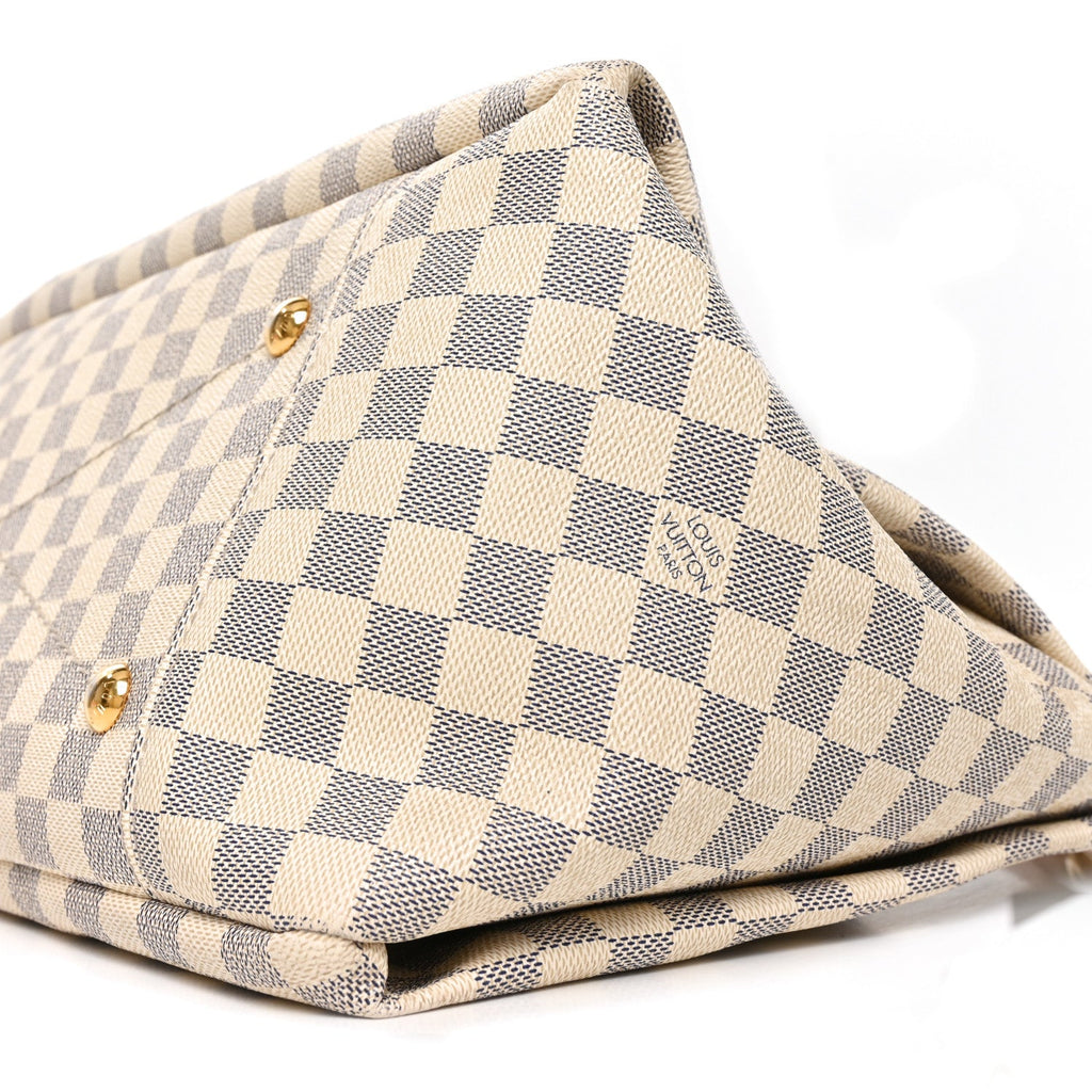 Damier Azur Artsy MM