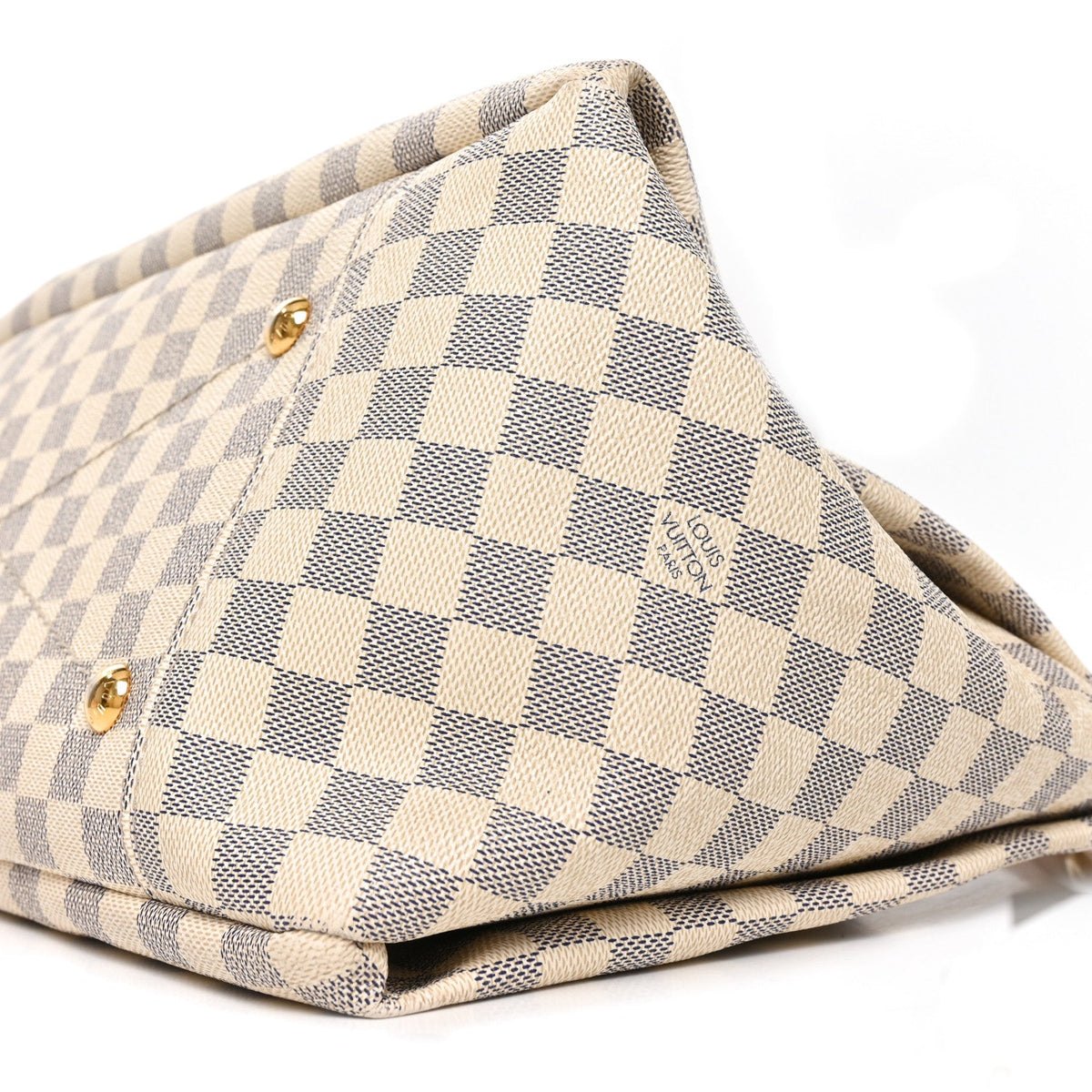 Damier Azur Artsy MM