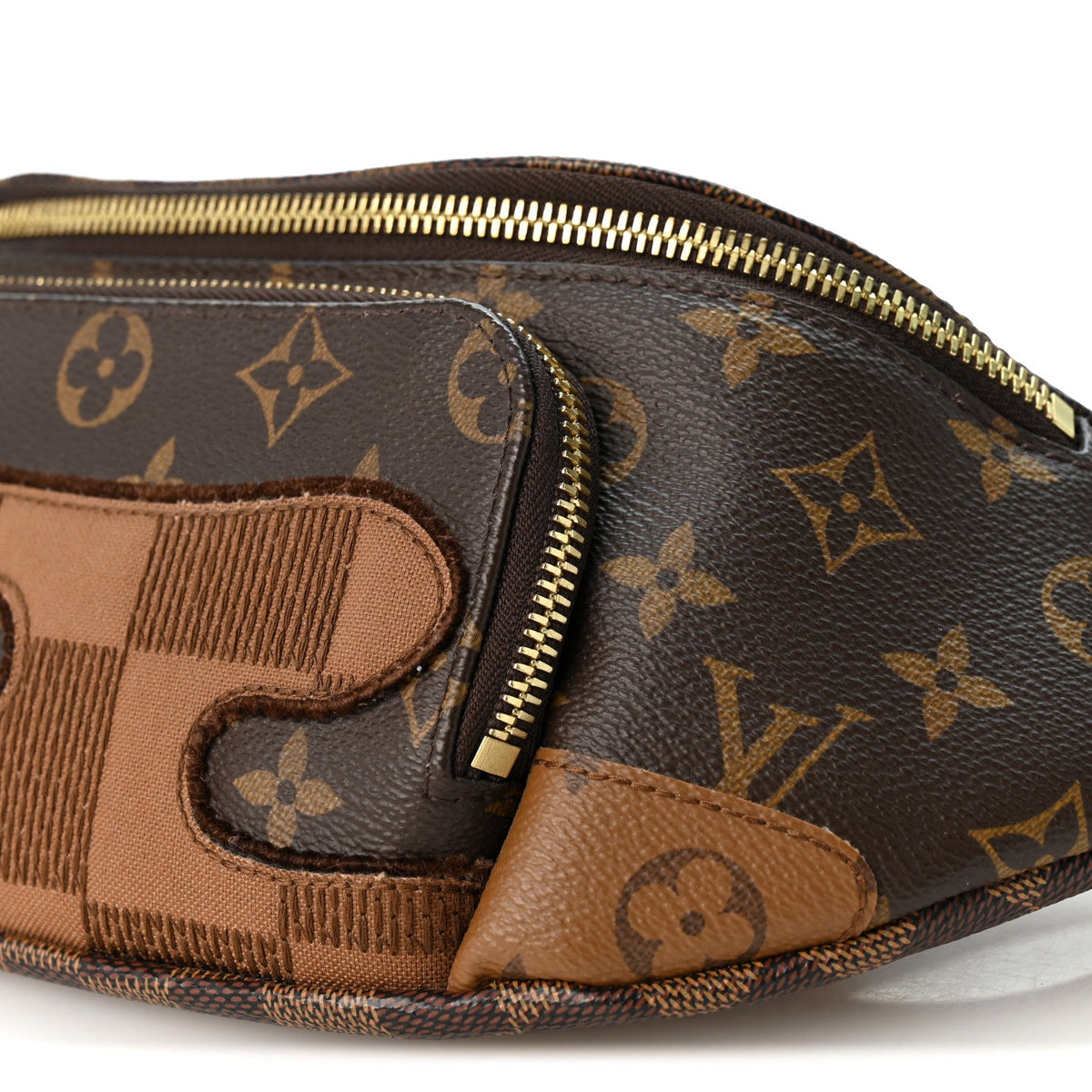 X NIGO Monogram Rush Bumbag