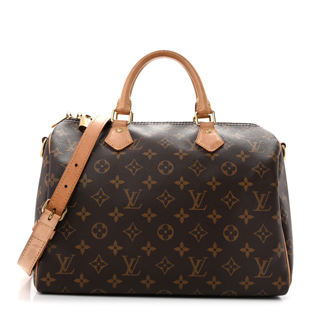Monogram Speedy Bandouliere 30