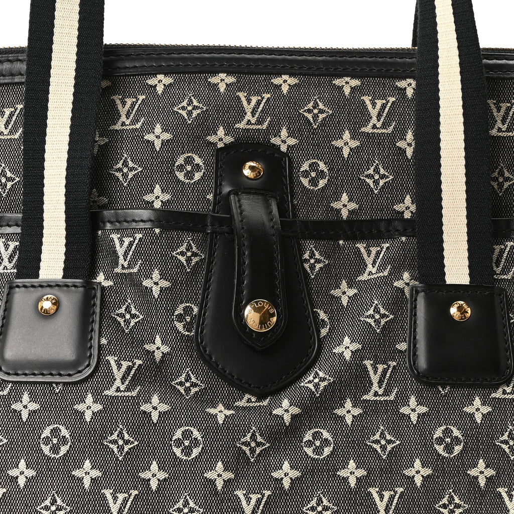 Mini Monogram Mary Kate Cabas Black