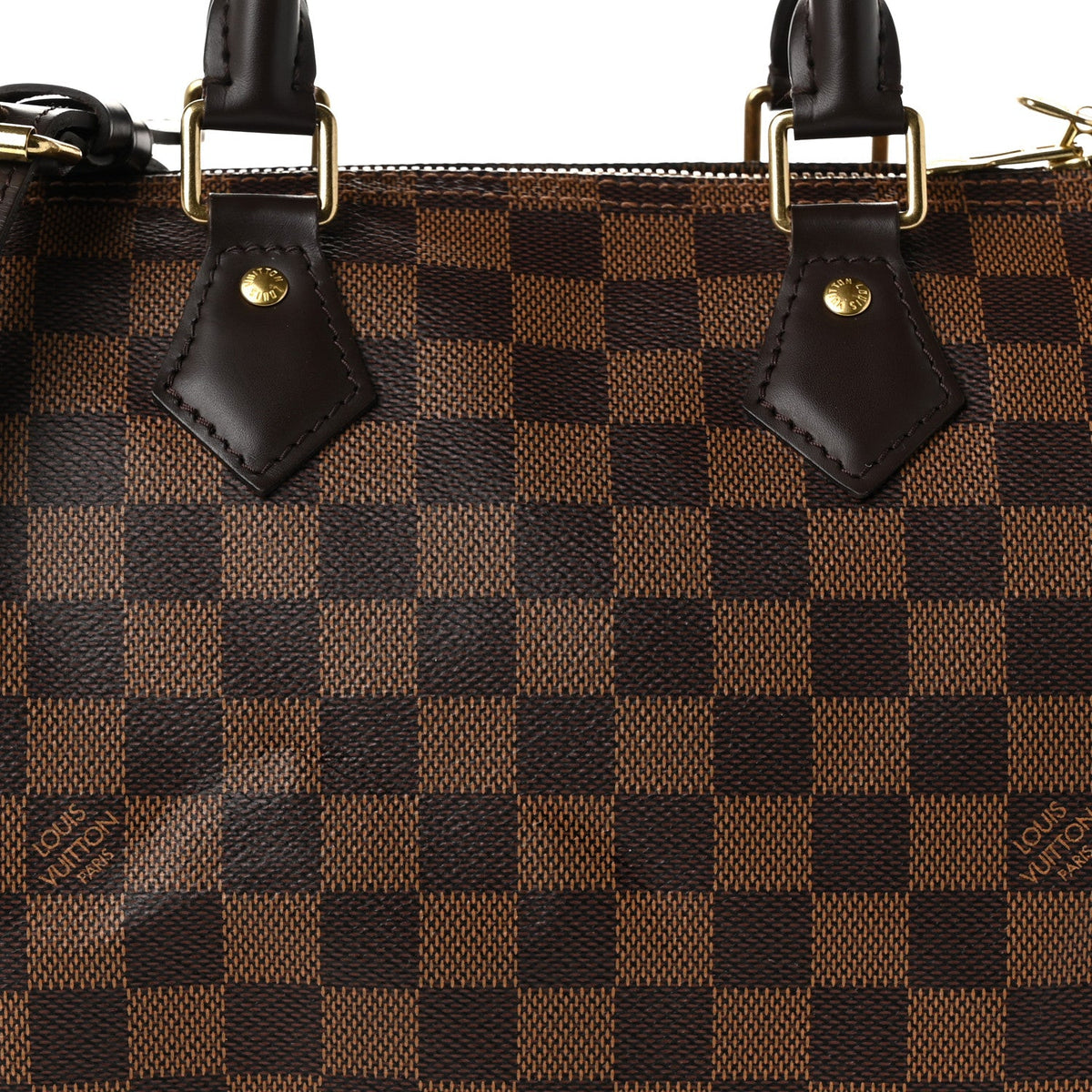 Damier Ebene Speedy Bandouliere 25