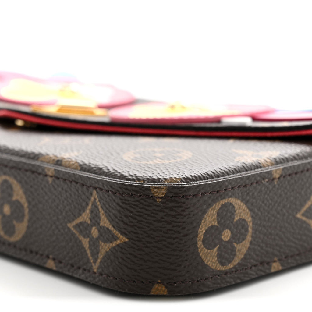 Monogram Lovely Birds Pochette Felicie Chain Wallet