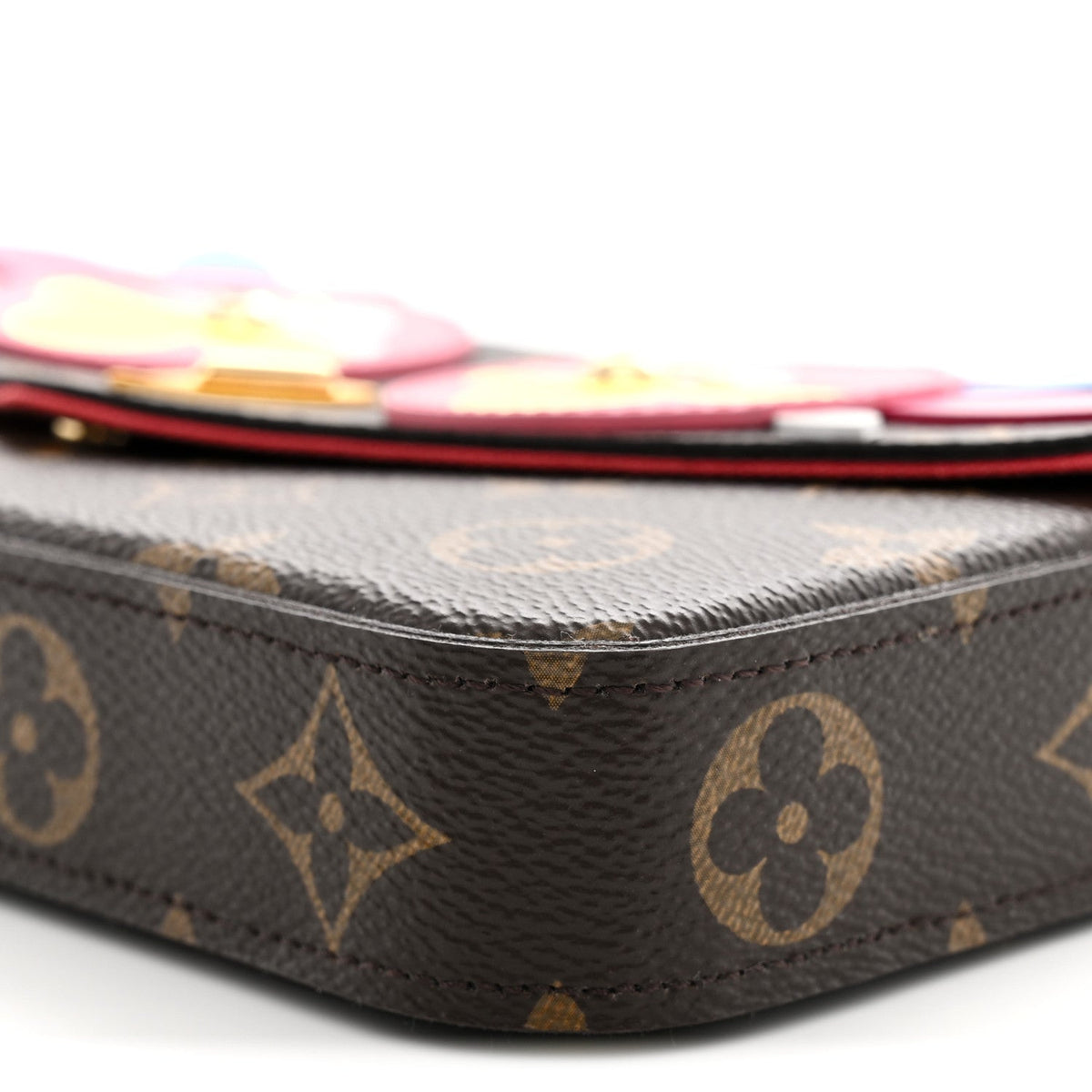 Monogram Lovely Birds Pochette Felicie Chain Wallet