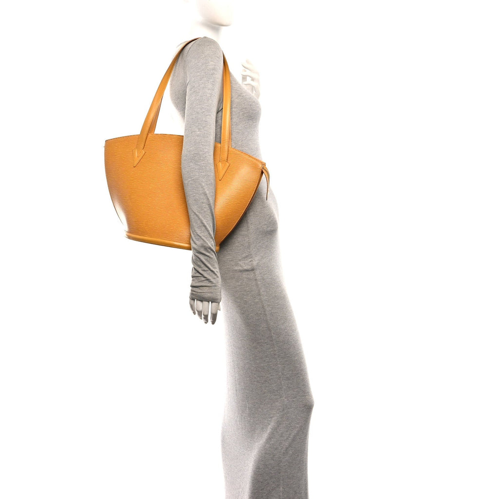 Epi Saint Jacques PM Long Straps Tassil
