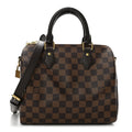 Damier Ebene Speedy Bandouliere 25