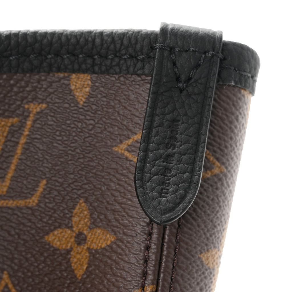 Monogram Calfskin Neo Neverfull Inside Out MM Black