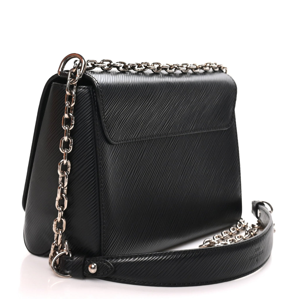 Epi Twist Shoulder Bag MM Black
