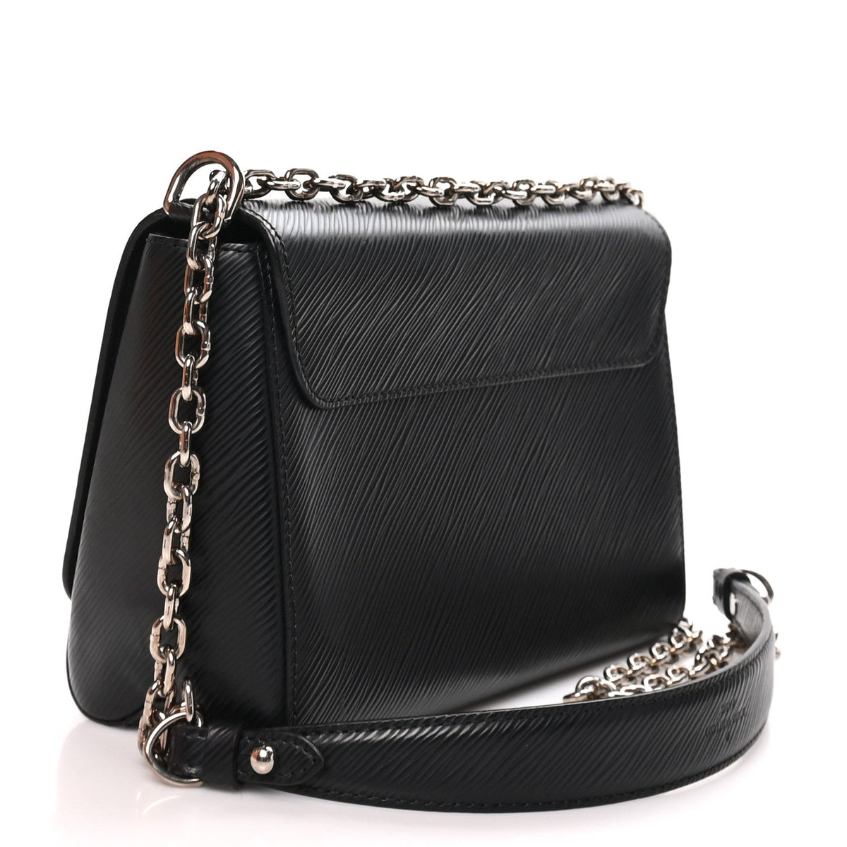 Epi Twist Shoulder Bag MM Black