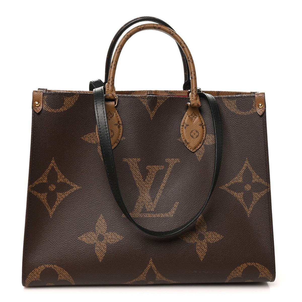 Reverse Monogram Giant Onthego MM
