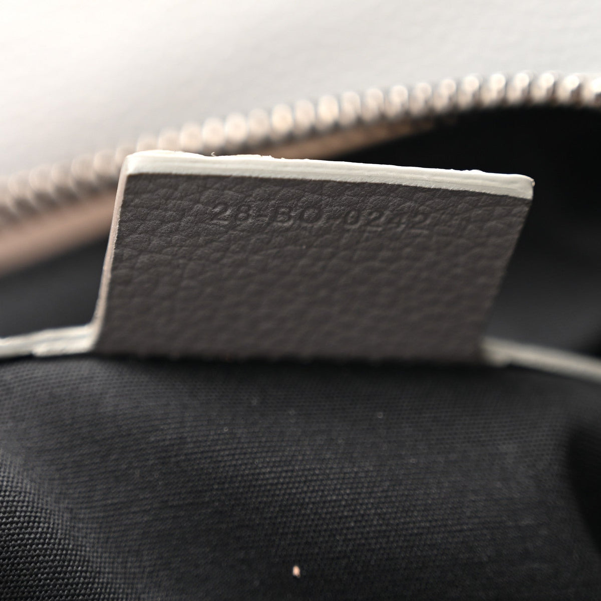 Calfskin Lingot 50 Bag Grey