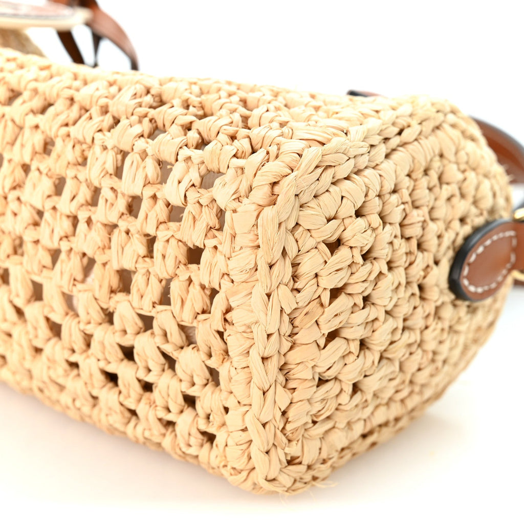 Raffia Nano Speedy Natural Tan