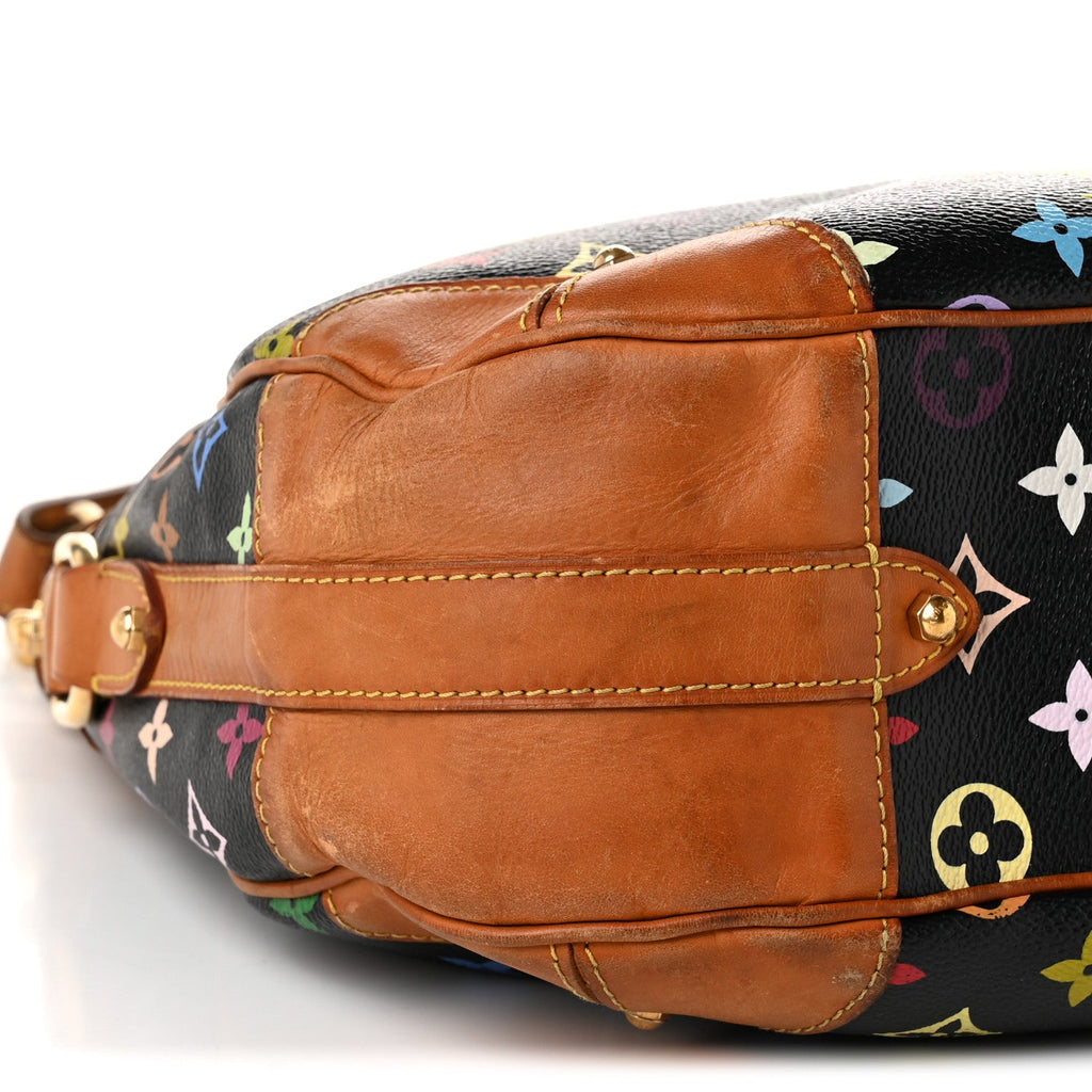 Monogram Multicolor Greta Black
